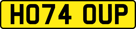 HO74OUP