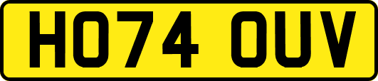 HO74OUV