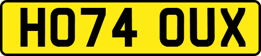 HO74OUX