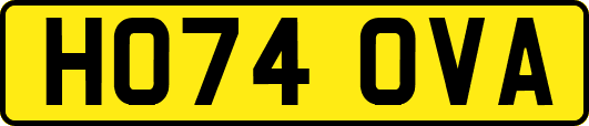 HO74OVA