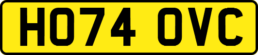 HO74OVC