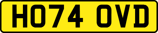 HO74OVD