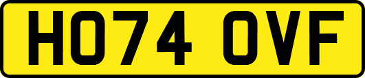 HO74OVF