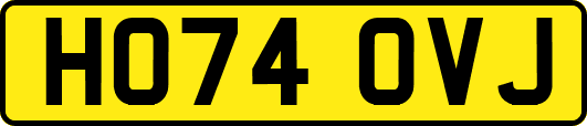 HO74OVJ