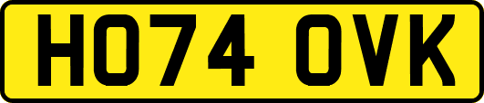 HO74OVK
