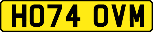 HO74OVM