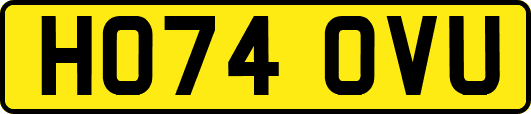 HO74OVU