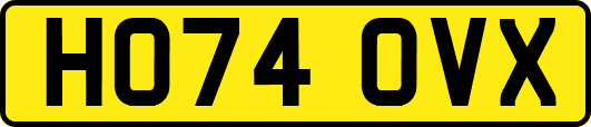 HO74OVX
