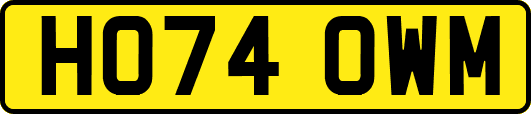 HO74OWM