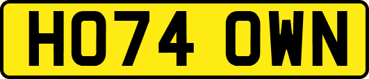 HO74OWN