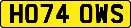 HO74OWS