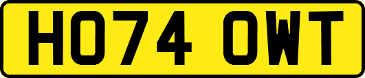 HO74OWT