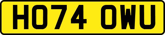 HO74OWU