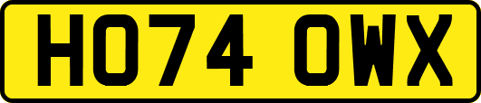 HO74OWX