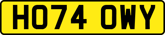HO74OWY