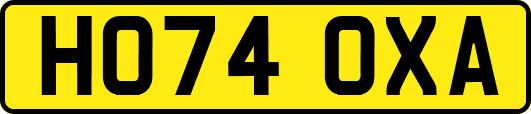 HO74OXA