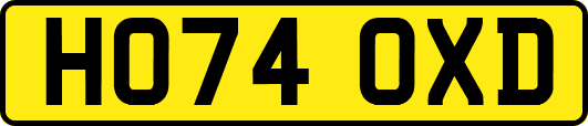 HO74OXD