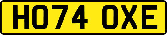 HO74OXE