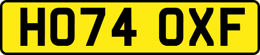 HO74OXF