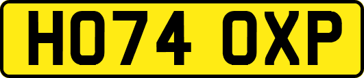 HO74OXP