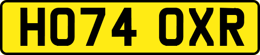 HO74OXR