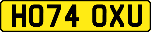 HO74OXU