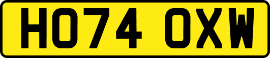 HO74OXW