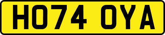 HO74OYA