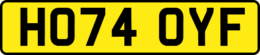 HO74OYF