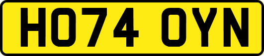 HO74OYN