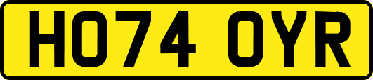 HO74OYR