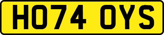 HO74OYS