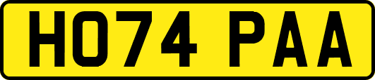 HO74PAA