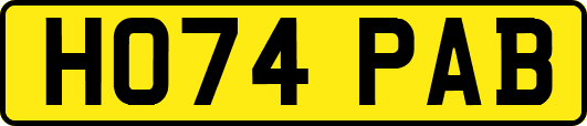 HO74PAB