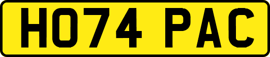 HO74PAC
