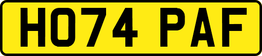 HO74PAF