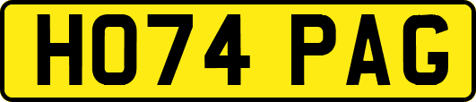 HO74PAG