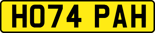 HO74PAH