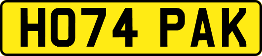 HO74PAK