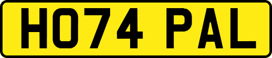 HO74PAL