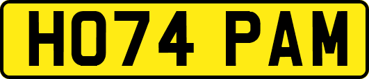 HO74PAM