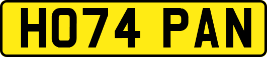 HO74PAN