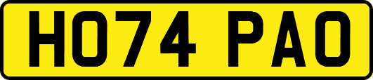 HO74PAO