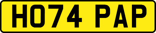 HO74PAP