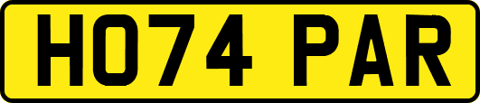 HO74PAR
