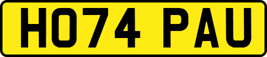 HO74PAU
