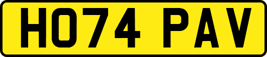 HO74PAV