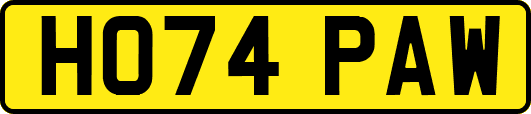 HO74PAW