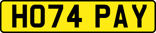 HO74PAY