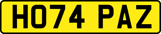 HO74PAZ